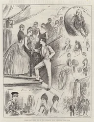 Jubilee Fancy-Dress Ball of the Portsmouth Royal Corinthian Yacht Club